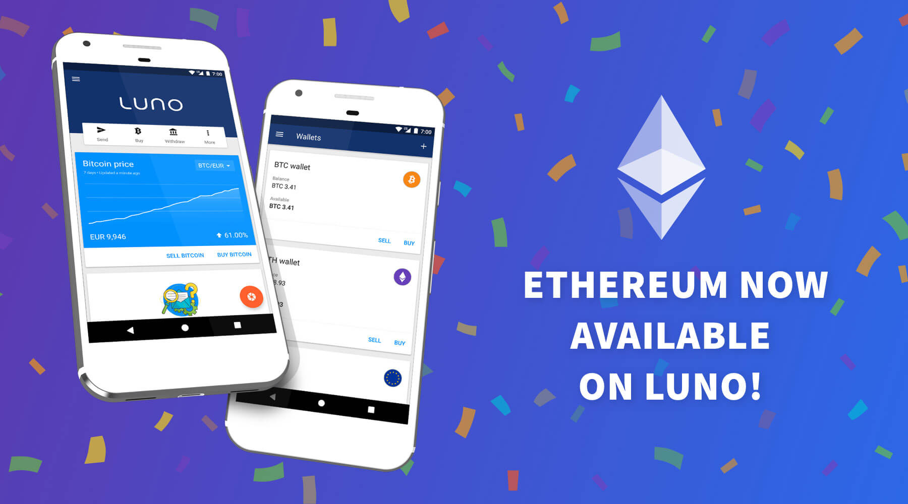 Luno Launches Ether Trading In 40 Countries Across Europe ...