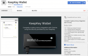 Setting Up Wallet Via Chrome Plugin