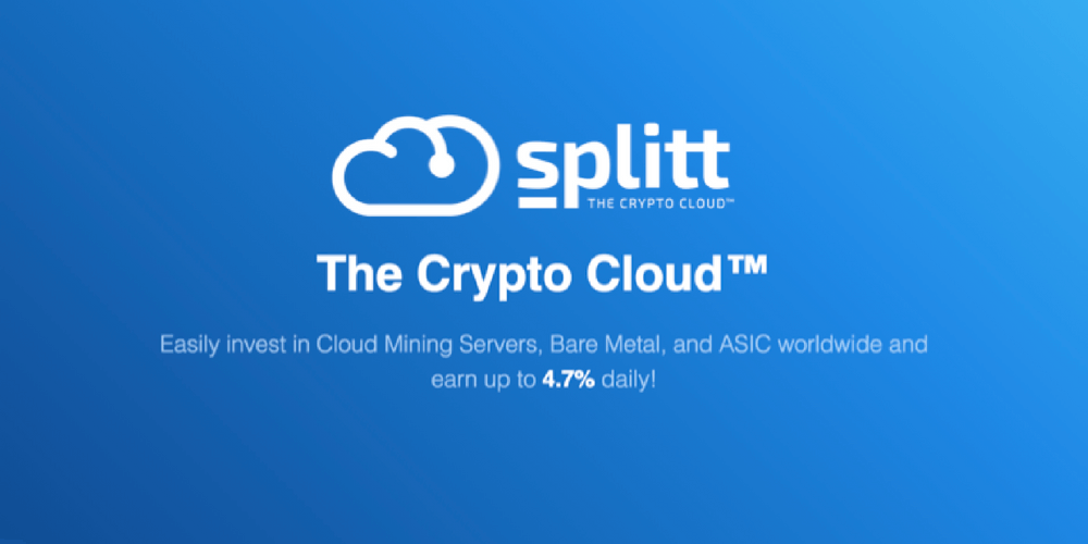 splitt crypto cloud mining