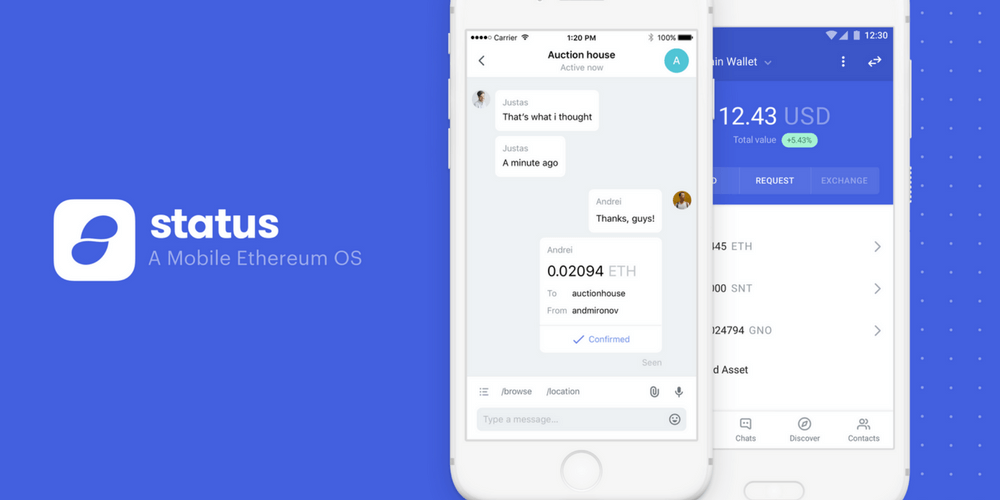 Status co. Status Crypto. Статус в приложении.