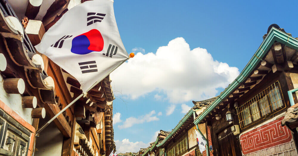 South Korea flag