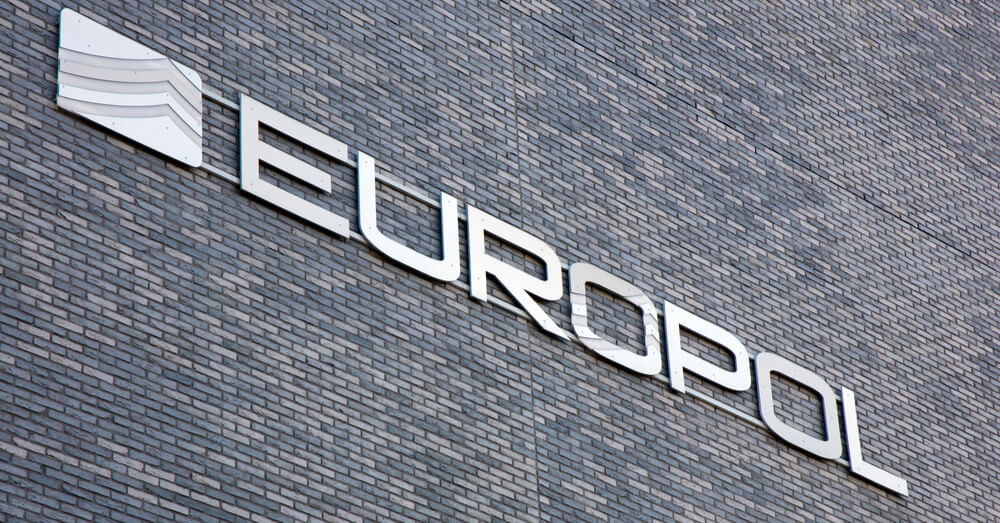 Europol sign