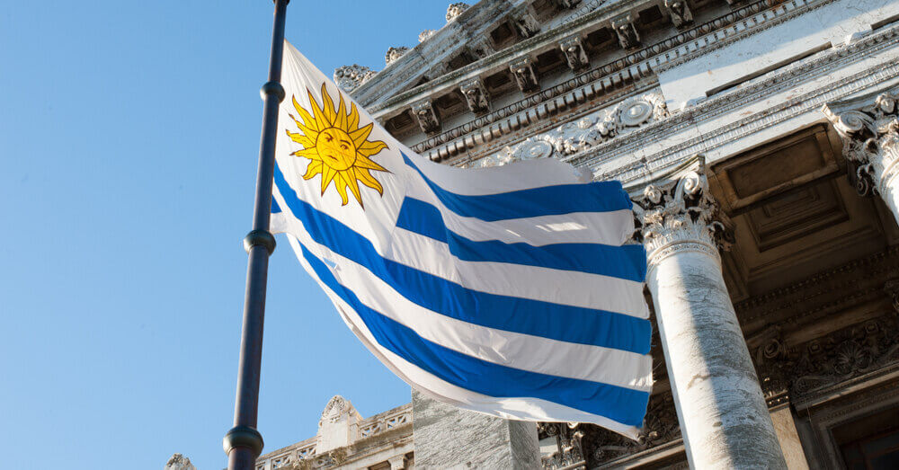 Uruguay flag