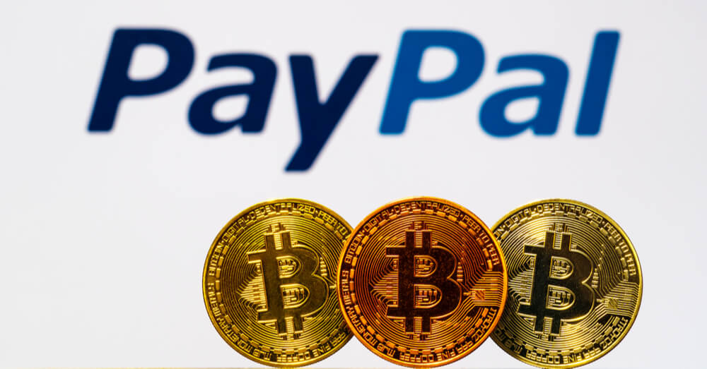 PayPal with Bitcoin