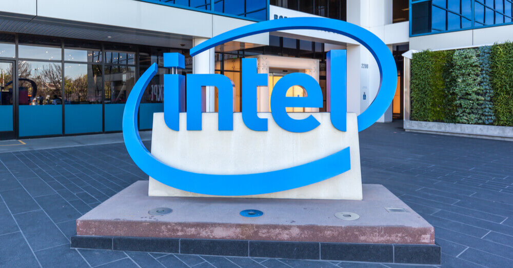 Intel sign