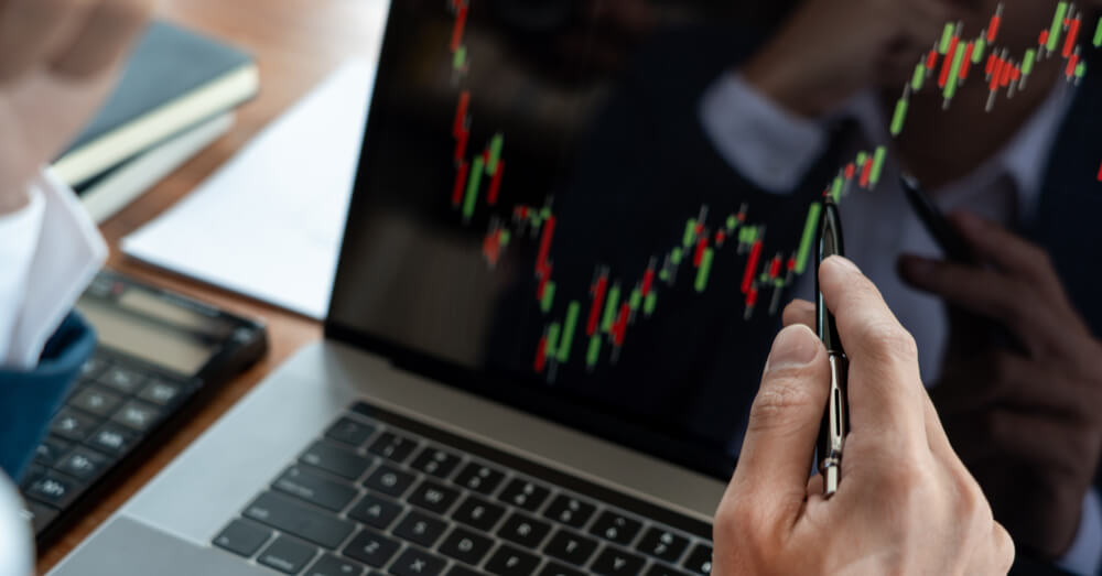 Price dashboard showing btc/usd pair