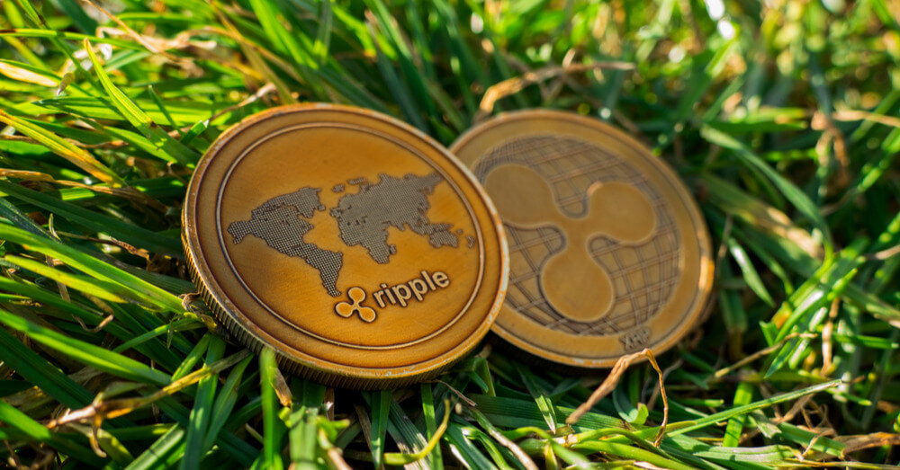 Ripple XRP coins