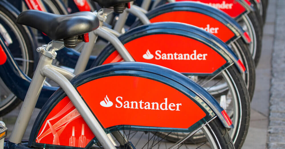 Image of Santander bicycles