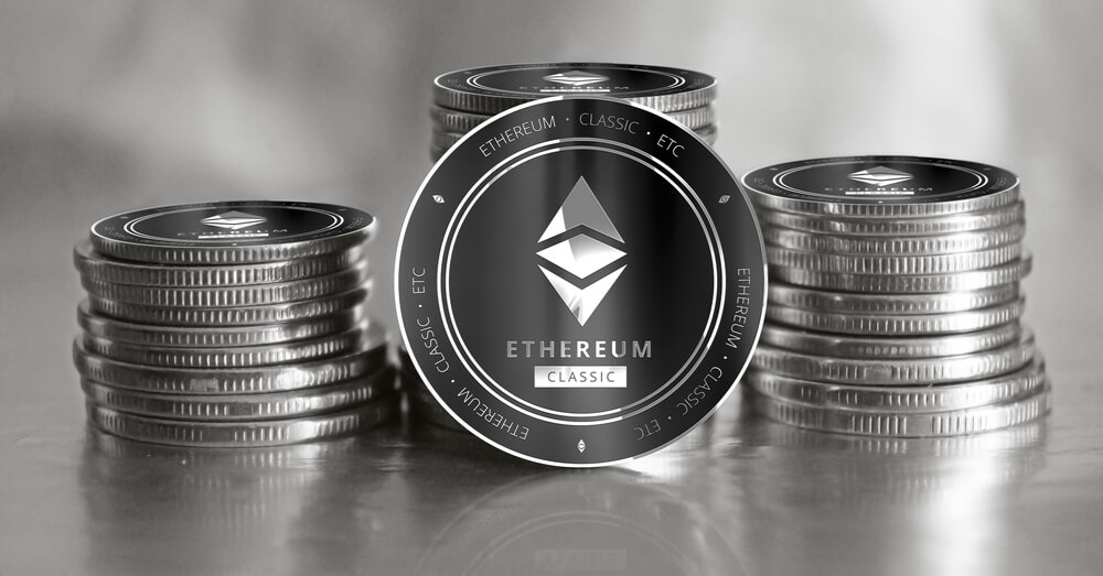 Image of Ethereum Classic coins