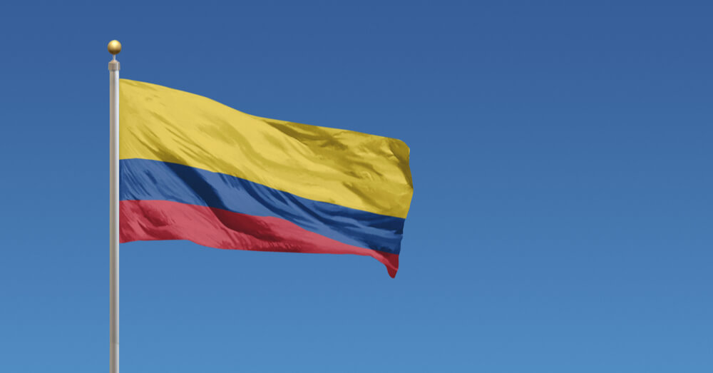 Image of Columbian flag