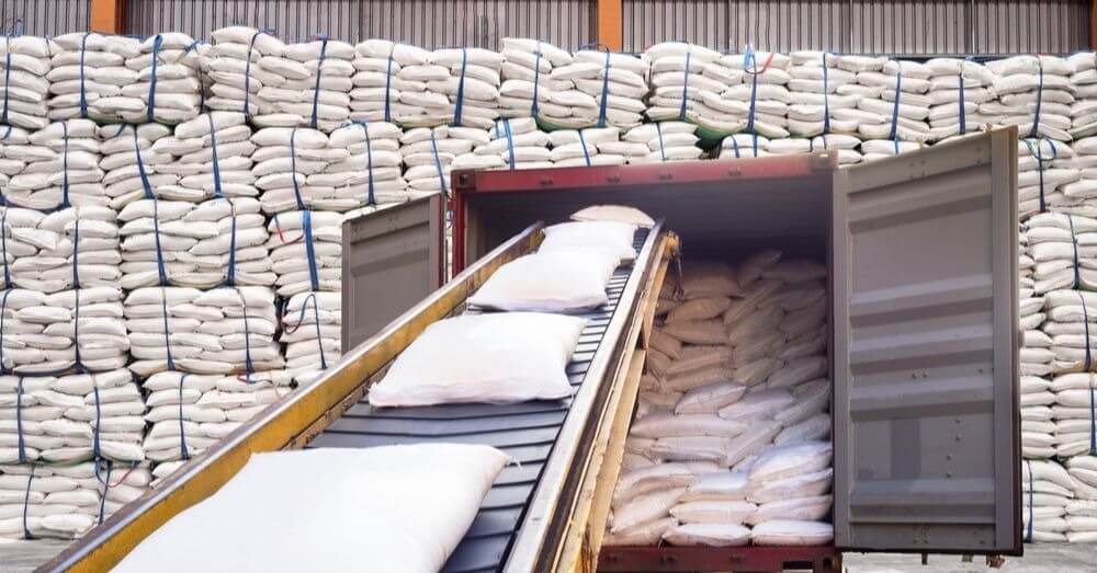 An image of a sugar factory.