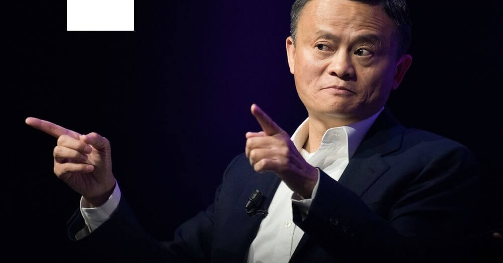 An image of Jack Ma. Source: Shutterstock