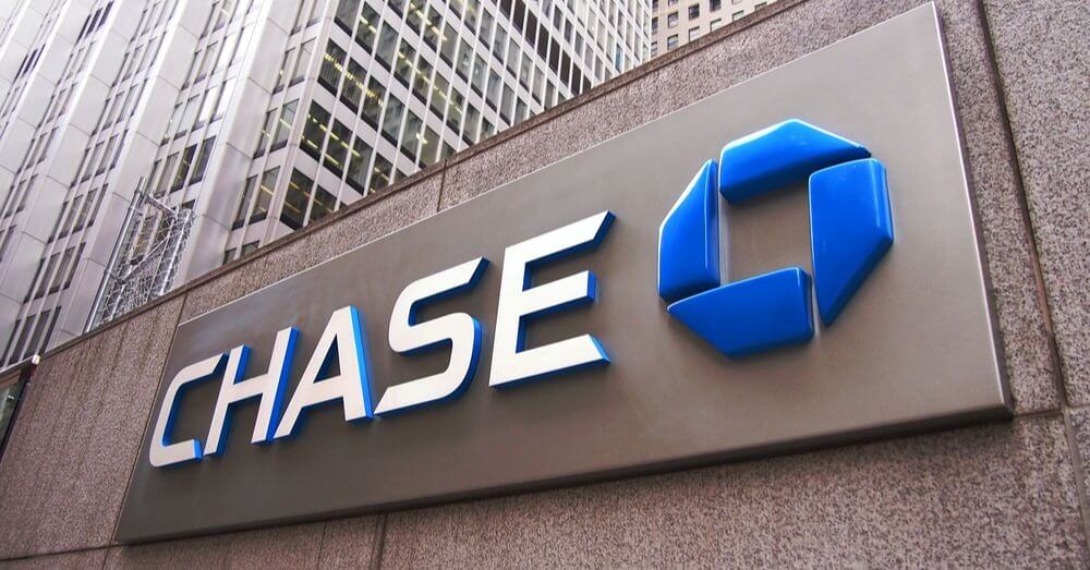 The JPMorgan Chase office. Source: Shutterstock