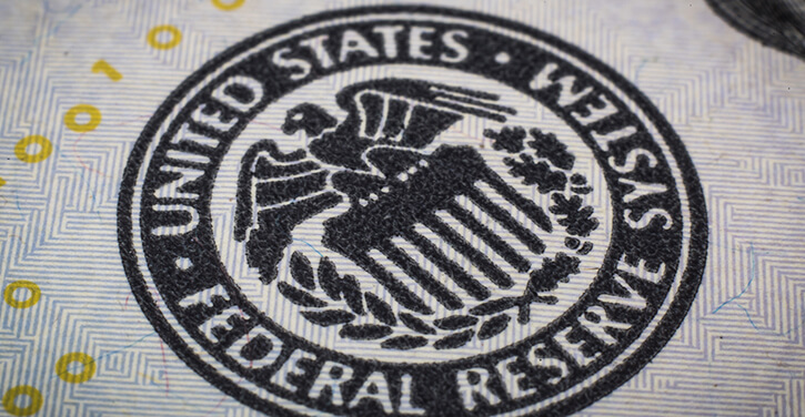 An image of the Federal Reserve logo