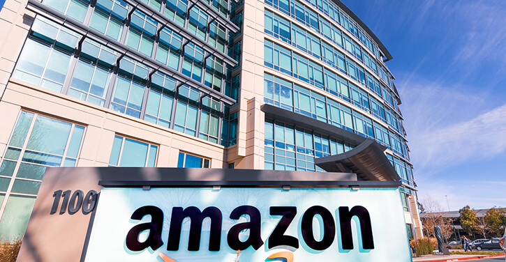 Amazon headquarters located in Silicon Valley