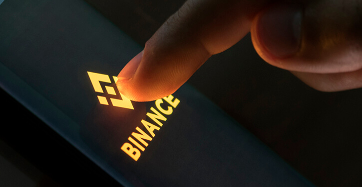 binance smart chain wallet logo
