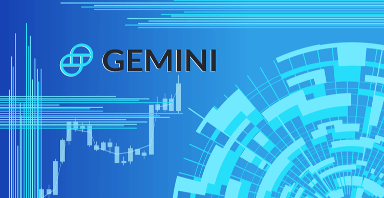 An abstract image showing the Gemini logo