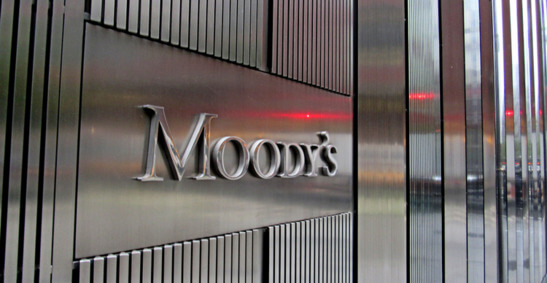 A Moody’s building in New York