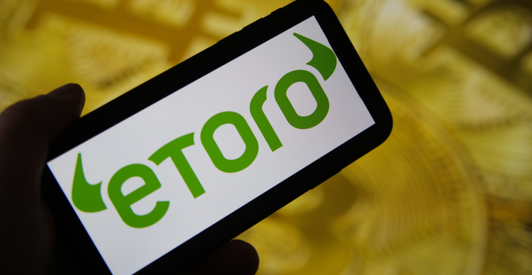 Crypto accounted for 73% of eToro’s total commissions in Q2