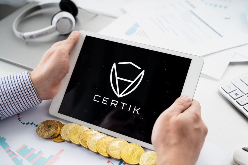 You can now buy CertiK, which gained 75% in a day: here’s where
