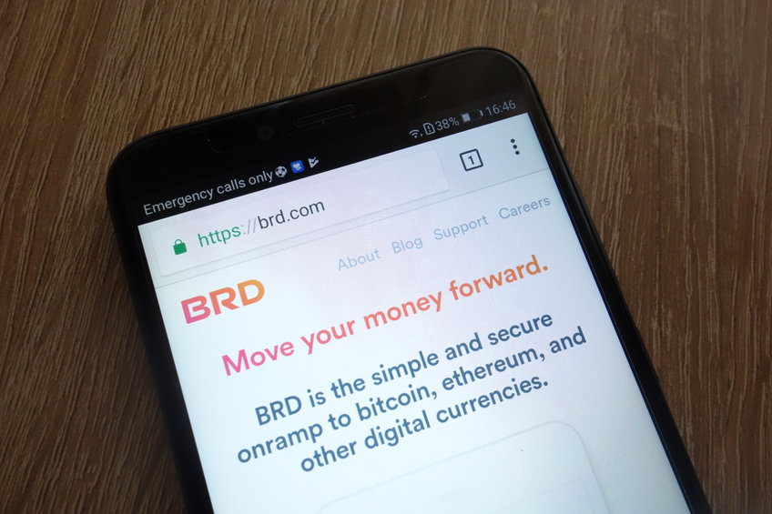 Bread (BRD) Price up 740% today after crypto wallet startup BRD was acquired by Coinbase