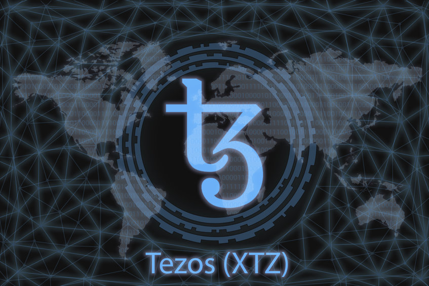 Tezos Cryptocurrency Symbol