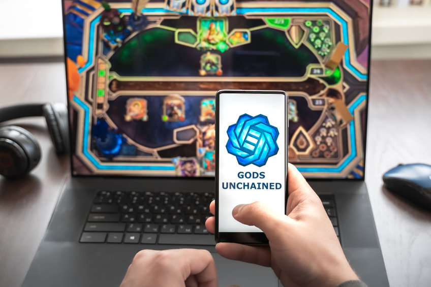 Gods Unchained (GODS) token price skyrocketing after hosting AMA with  SushiSwap