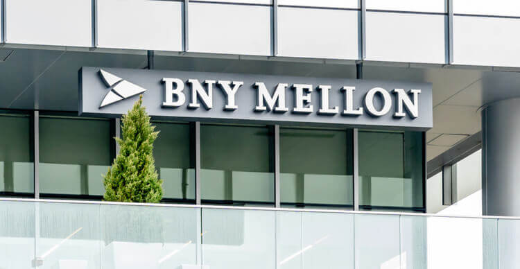 Het BNY Mellon gebouw in Virginia