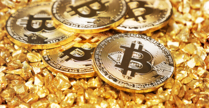 Bitcoin als virtueel goud