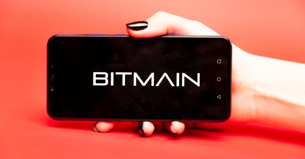 Het Bitmain logo