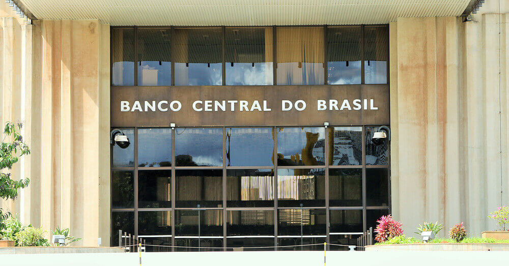 Foto van het hoofdkantoor van de Banco Central do Brasil