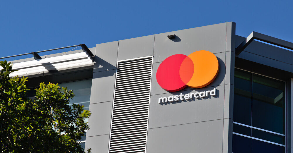 Een Mastercard bedrijfspand