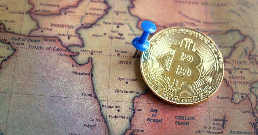 cryptovalutahandel in India