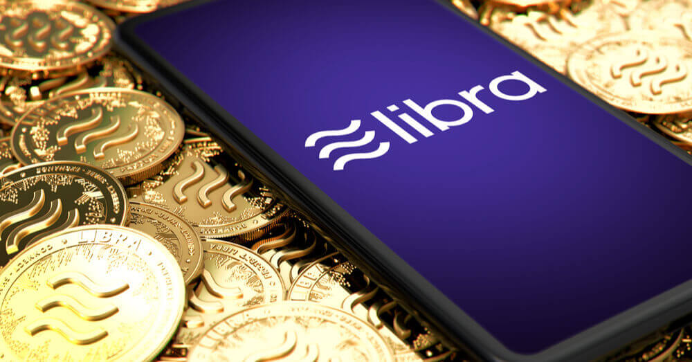 De Libra coin en app