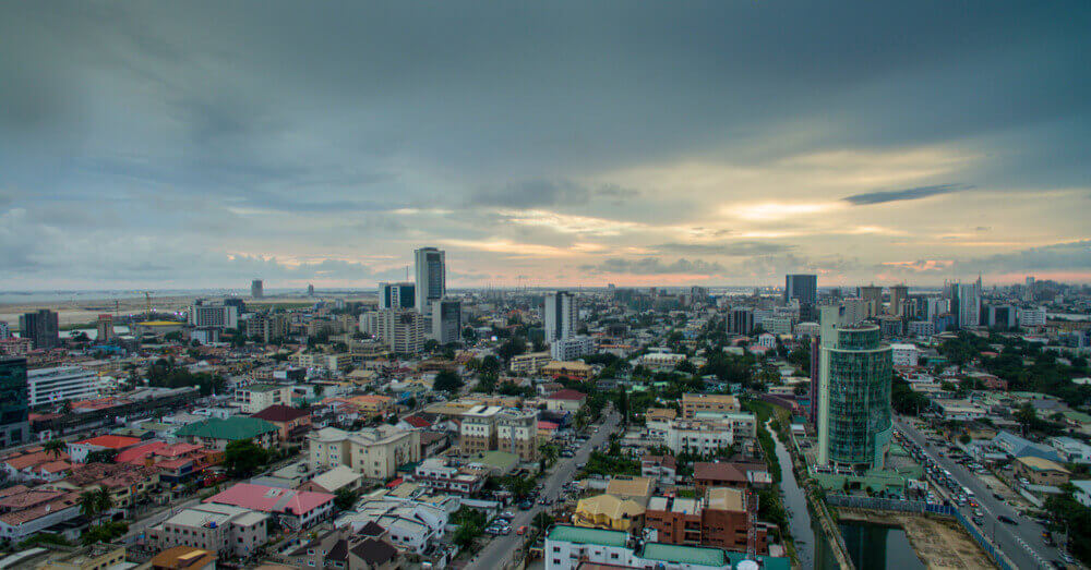 Foto van Lagos in Nigeria