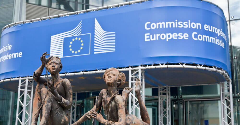 Het kantoor van de Europese Commissie