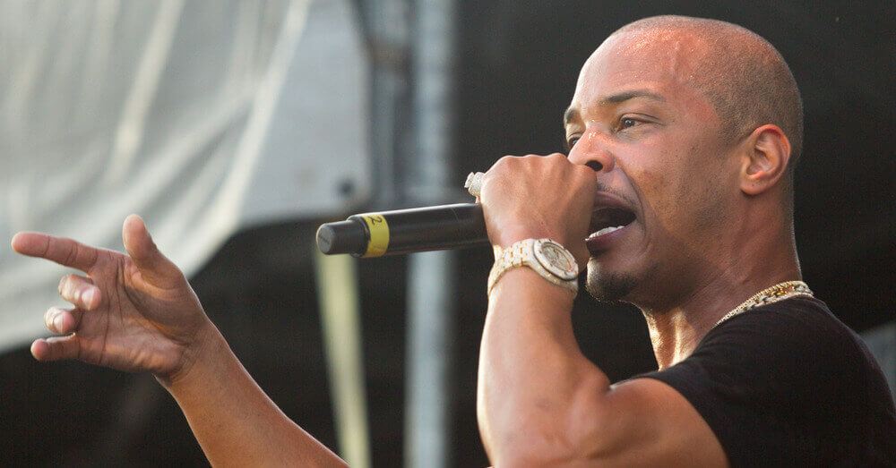 T.I. op het One Music Festival