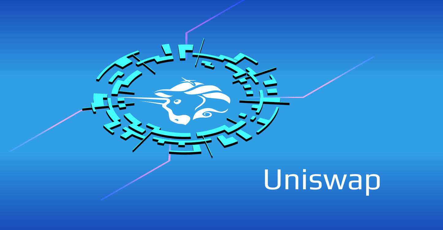 Het Uniswap uitwisseling logo