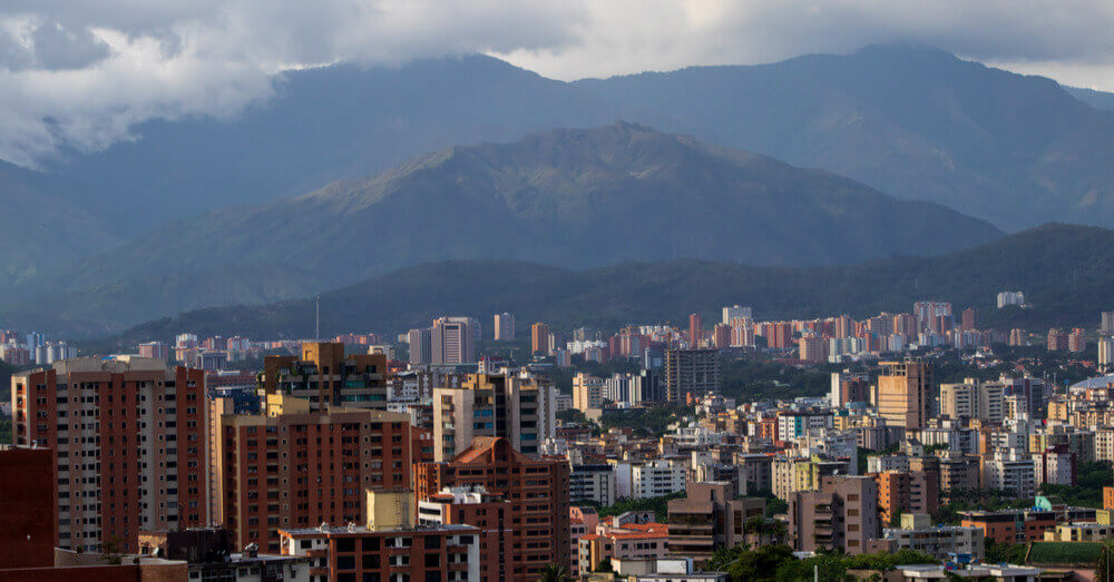 Foto van een uitzicht op Valencia in Venezuela