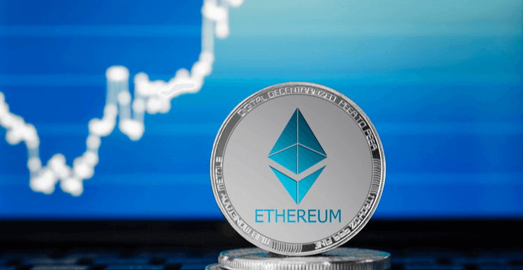 Ethereum en een handelsgrafiek