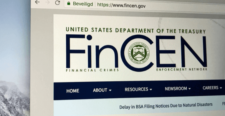 De FinCEN website