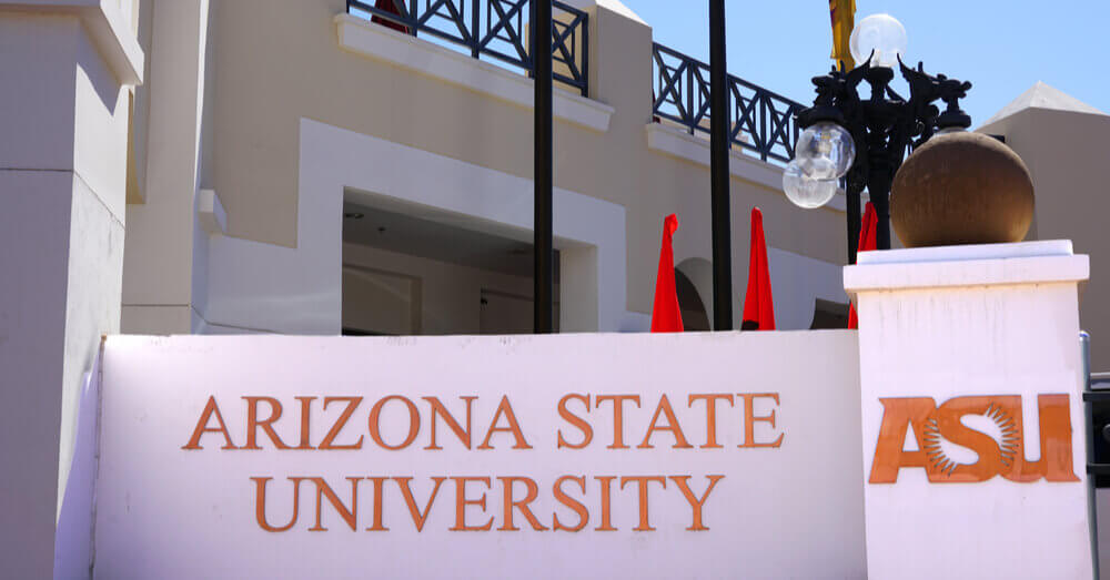 Het Arizona State University logo