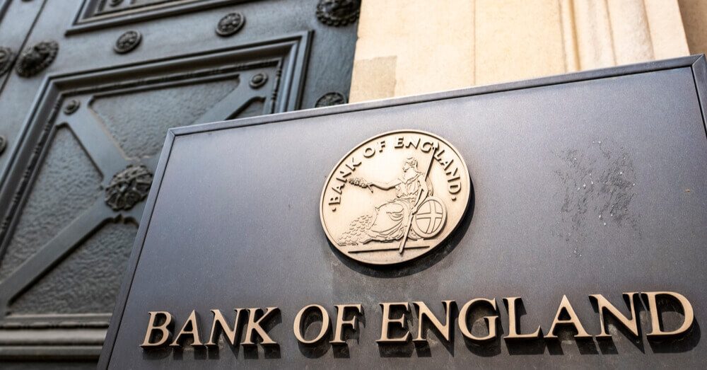 De Bank of England en de Royal Exchange