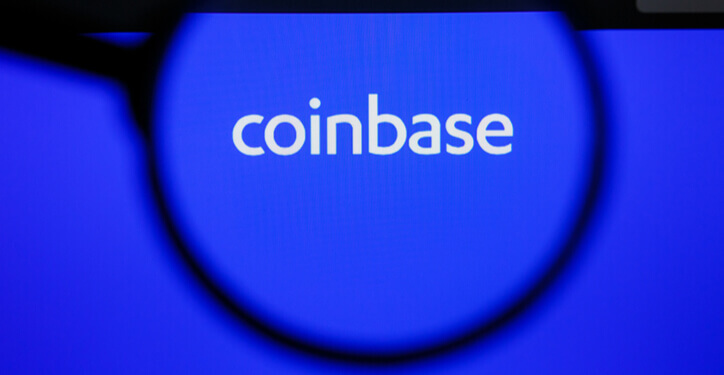 Het Coinbase logo