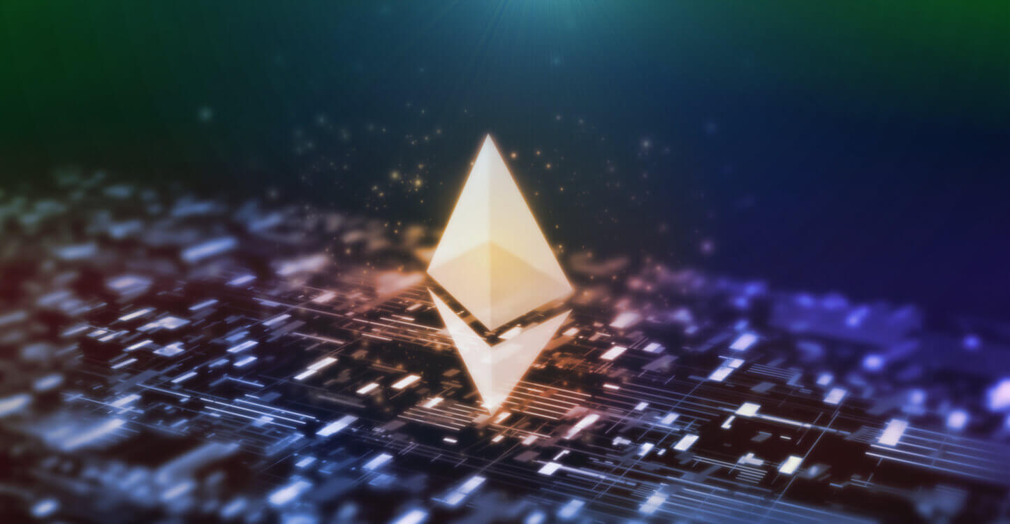 Het Ethereum logo