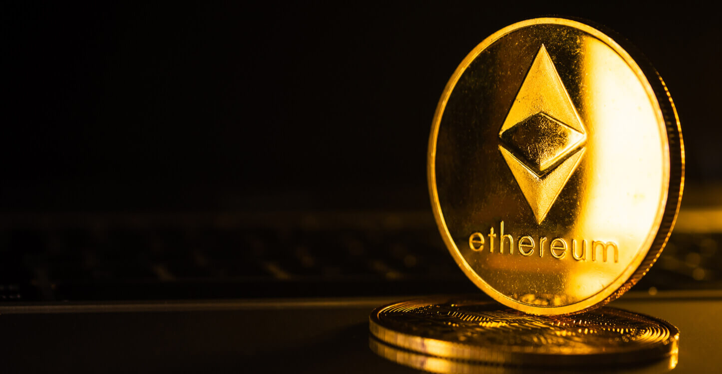 De Ethereum coin