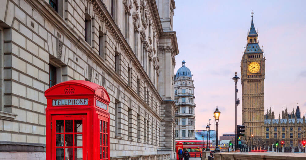 Foto van London in het Verenigd Koninkrijk