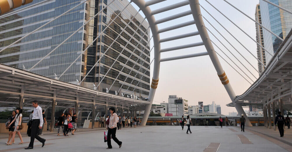 Foto van Sathorn in Bangkok, Thailand