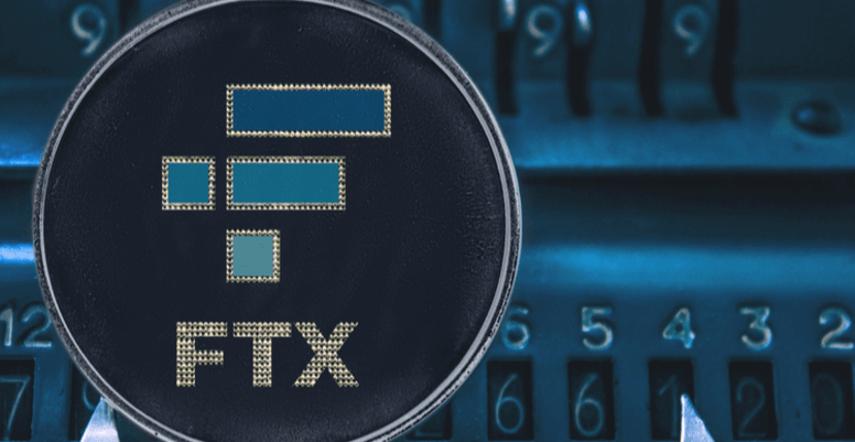 Foto van het FTX token