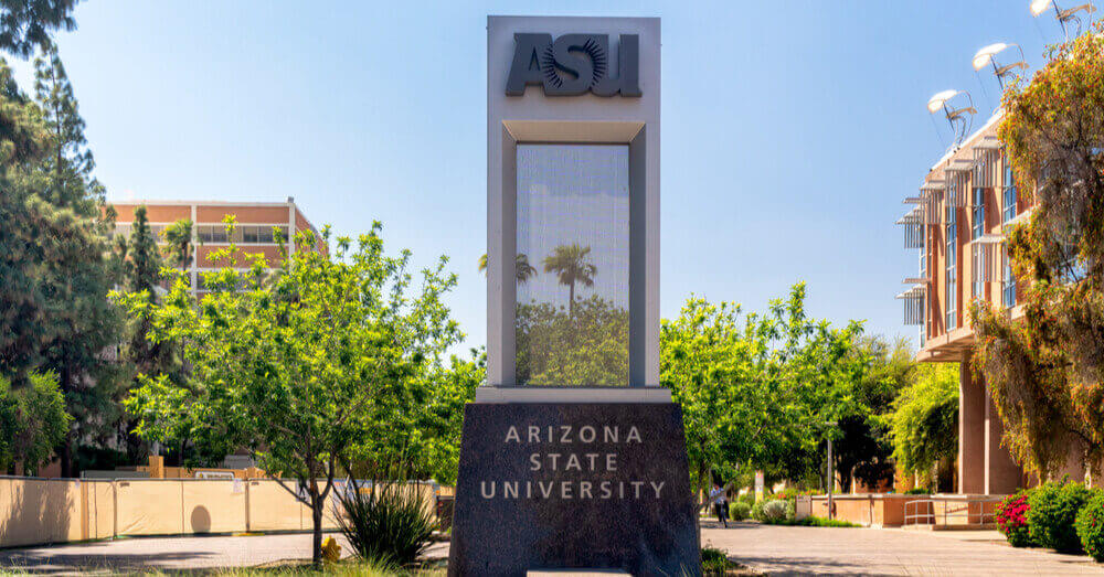 Foto van de Arizona State University